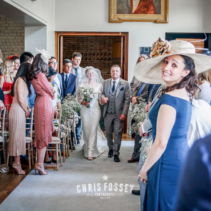 Warwickshire Wedding Photography Ceremony Oxfordshire Cotswold Gloucestershire Worcestershire Stratford-upon-Avon Chris Fossey Photographer