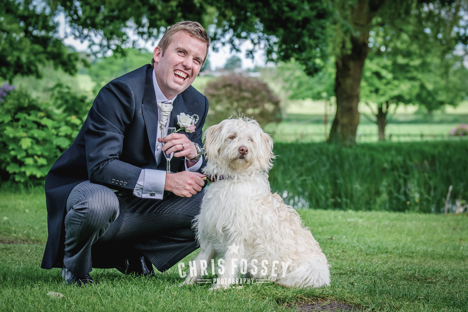 Warwickshire Wedding Photography Groom Birmingham Cotswold Gloucestershire Worcestershire Stratford-upon-Avon Chris Fossey Photographer Portfolio