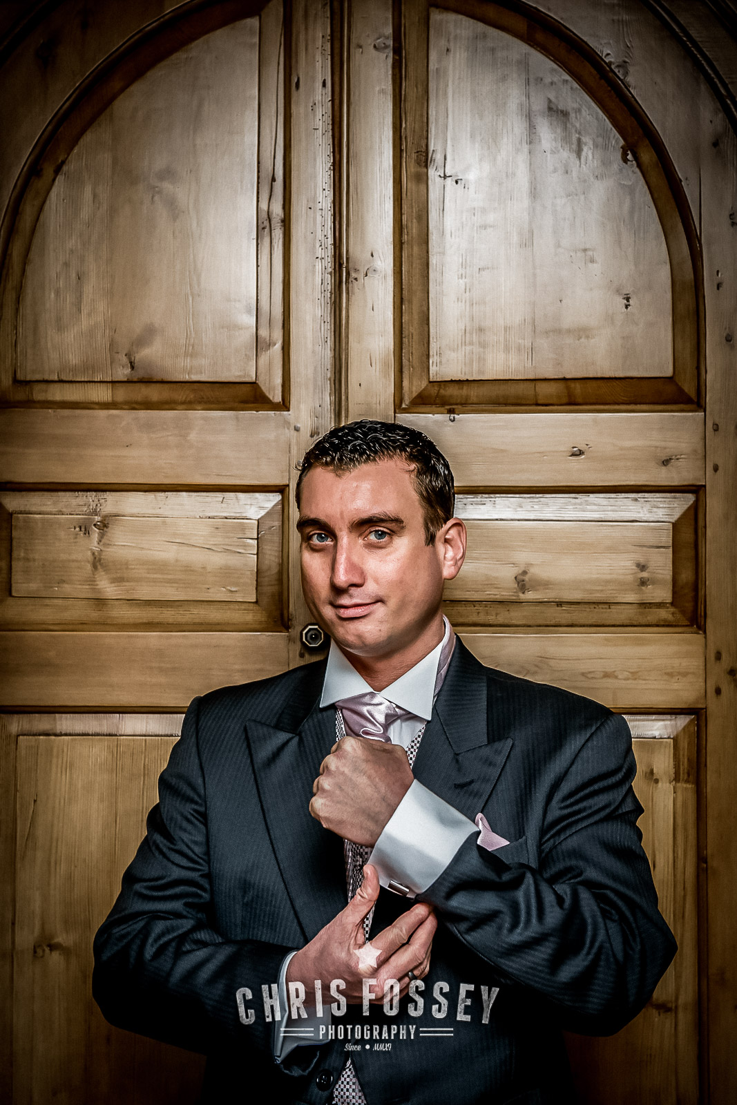 Warwickshire Wedding Photography Groom Birmingham Cotswold Gloucestershire Worcestershire Stratford-upon-Avon Chris Fossey Photographer Portfolio