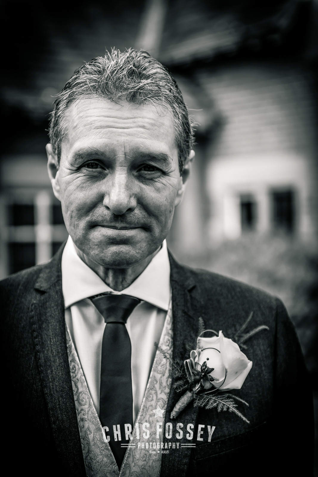 Warwickshire Wedding Photography Groom Birmingham Cotswold Gloucestershire Worcestershire Stratford-upon-Avon Chris Fossey Photographer Portfolio