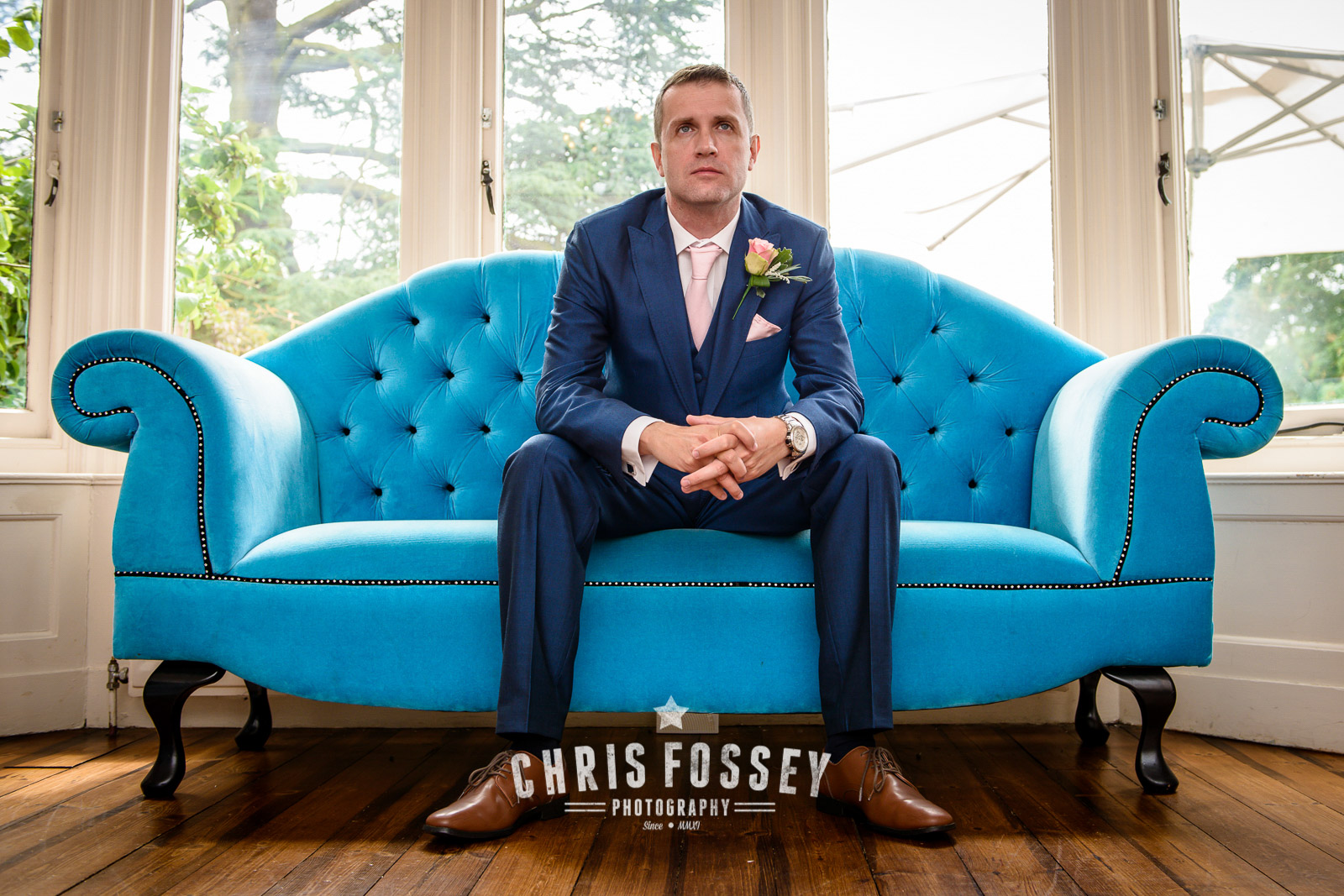 Warwickshire Wedding Photography Groom Birmingham Cotswold Gloucestershire Worcestershire Stratford-upon-Avon Chris Fossey Photographer Portfolio