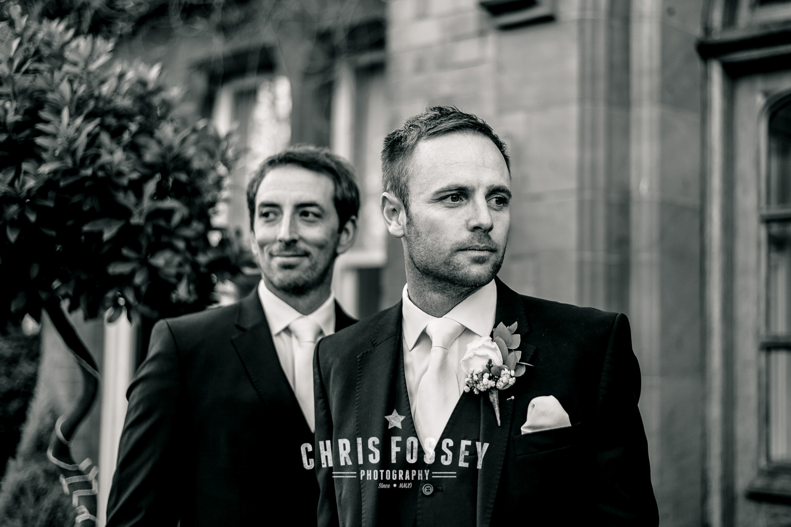 Warwickshire Wedding Photography Groom Birmingham Cotswold Gloucestershire Worcestershire Stratford-upon-Avon Chris Fossey Photographer Portfolio