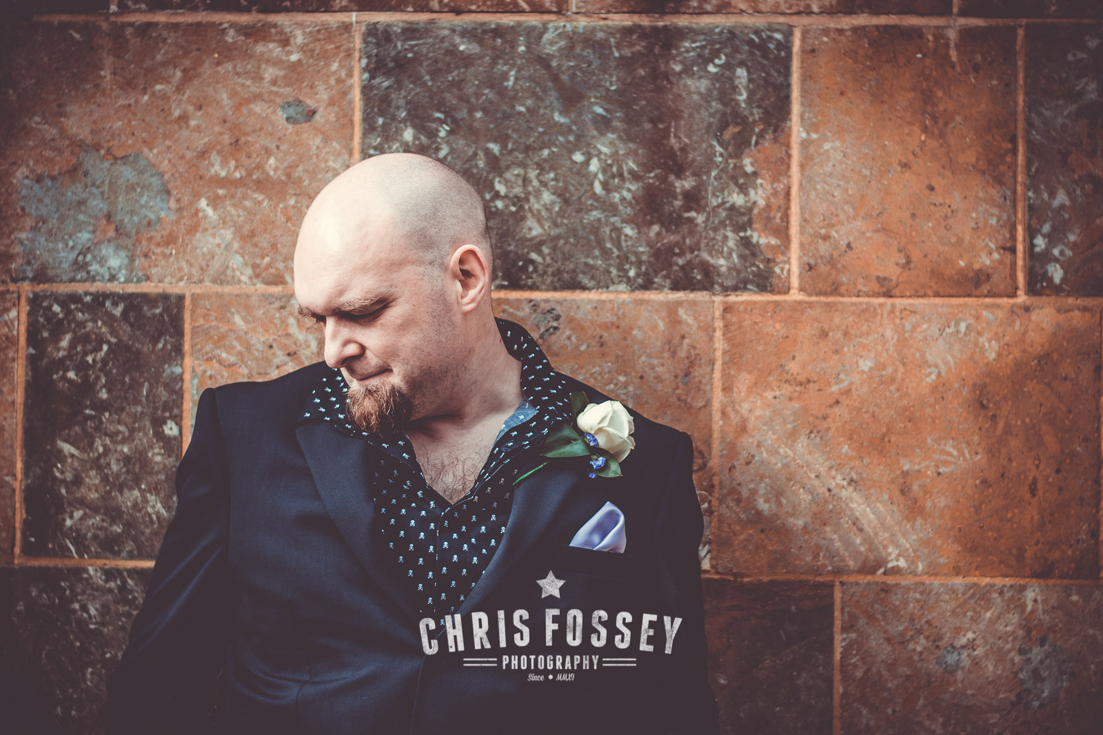 Warwickshire Wedding Photography Groom Birmingham Cotswold Gloucestershire Worcestershire Stratford-upon-Avon Chris Fossey Photographer Portfolio
