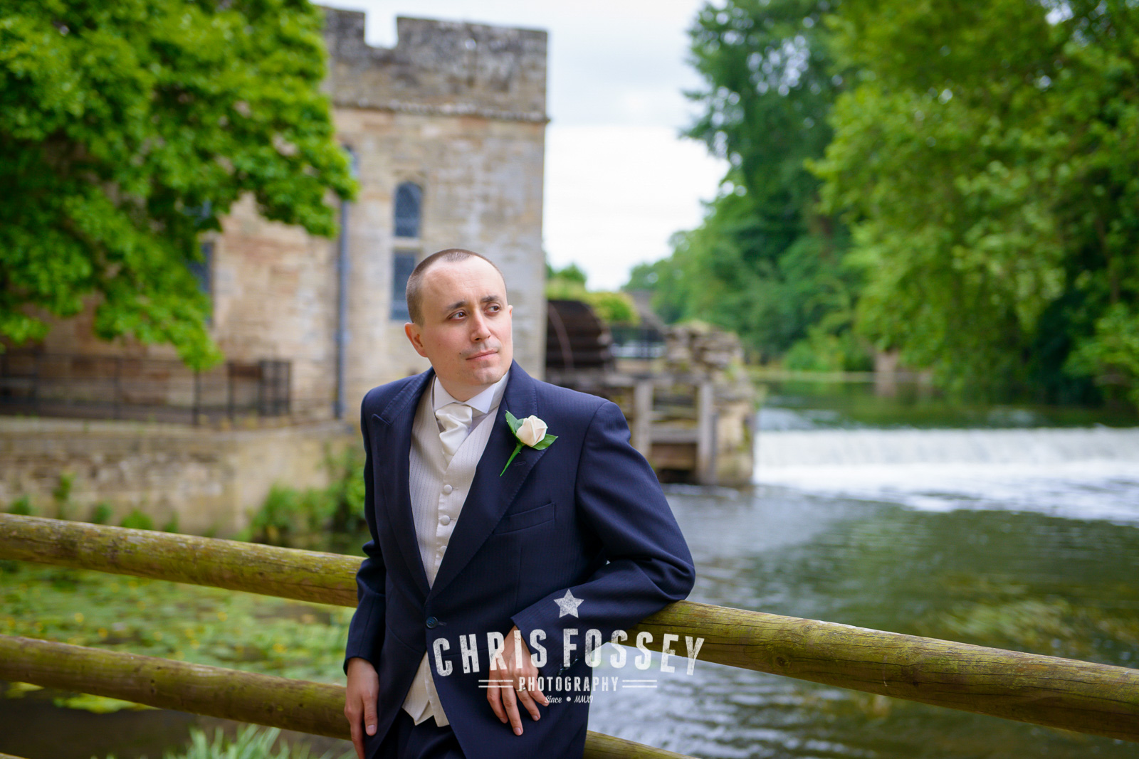 Warwickshire Wedding Photography Groom Birmingham Cotswold Gloucestershire Worcestershire Stratford-upon-Avon Chris Fossey Photographer Portfolio