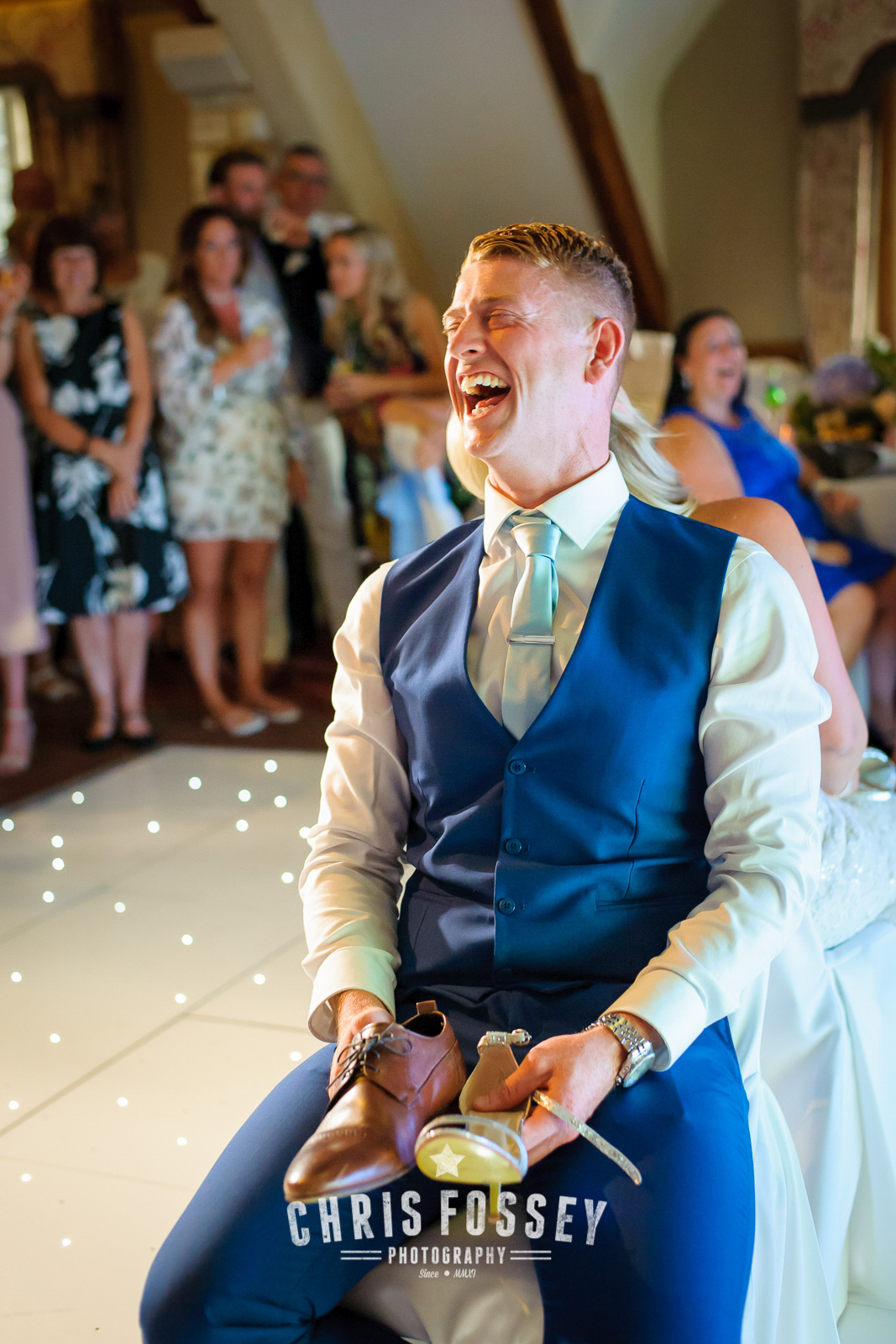 Warwickshire Wedding Photography Groom Birmingham Cotswold Gloucestershire Worcestershire Stratford-upon-Avon Chris Fossey Photographer Portfolio