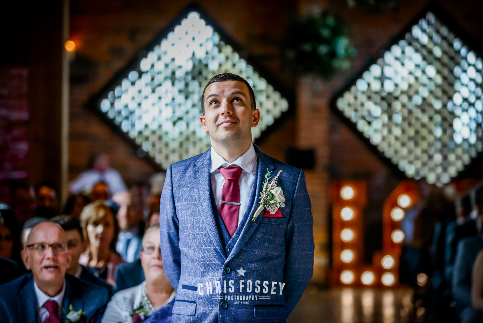 Warwickshire Wedding Photography Groom Oxfordshire Cotswold Gloucestershire Worcestershire Coventry Leamington Spa Chris Fossey Photographer Portfolio