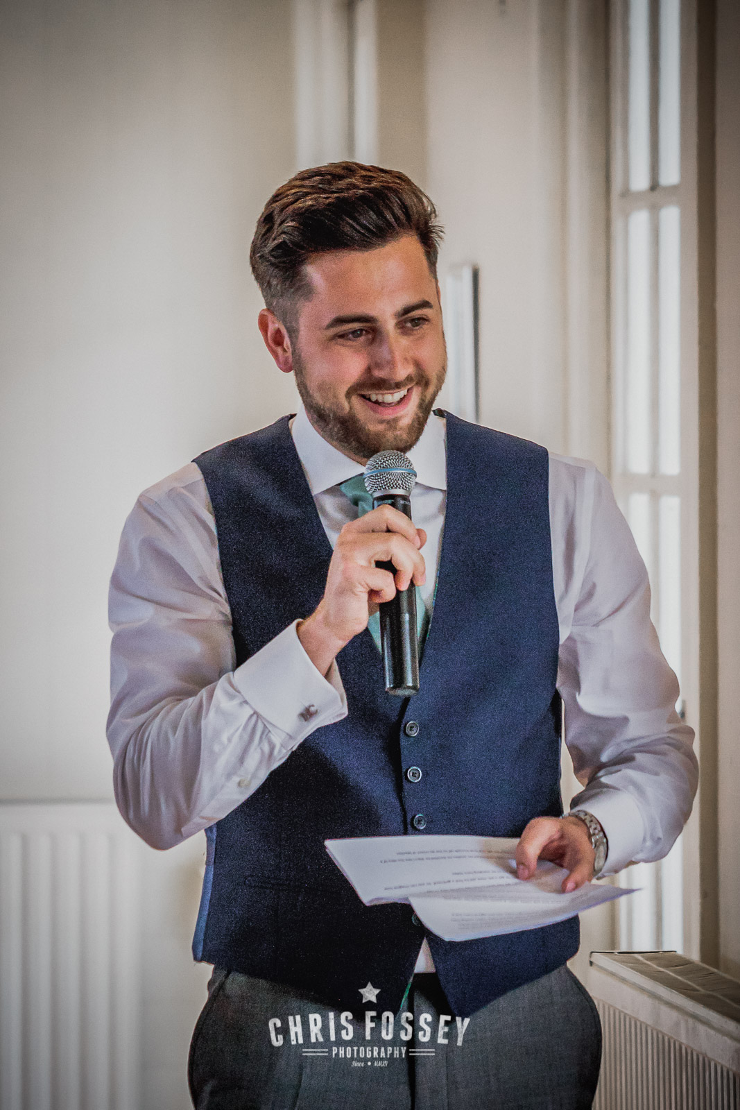 Warwickshire Wedding Photography Groom Oxfordshire Cotswold Gloucestershire Worcestershire Coventry Leamington Spa Chris Fossey Photographer Portfolio