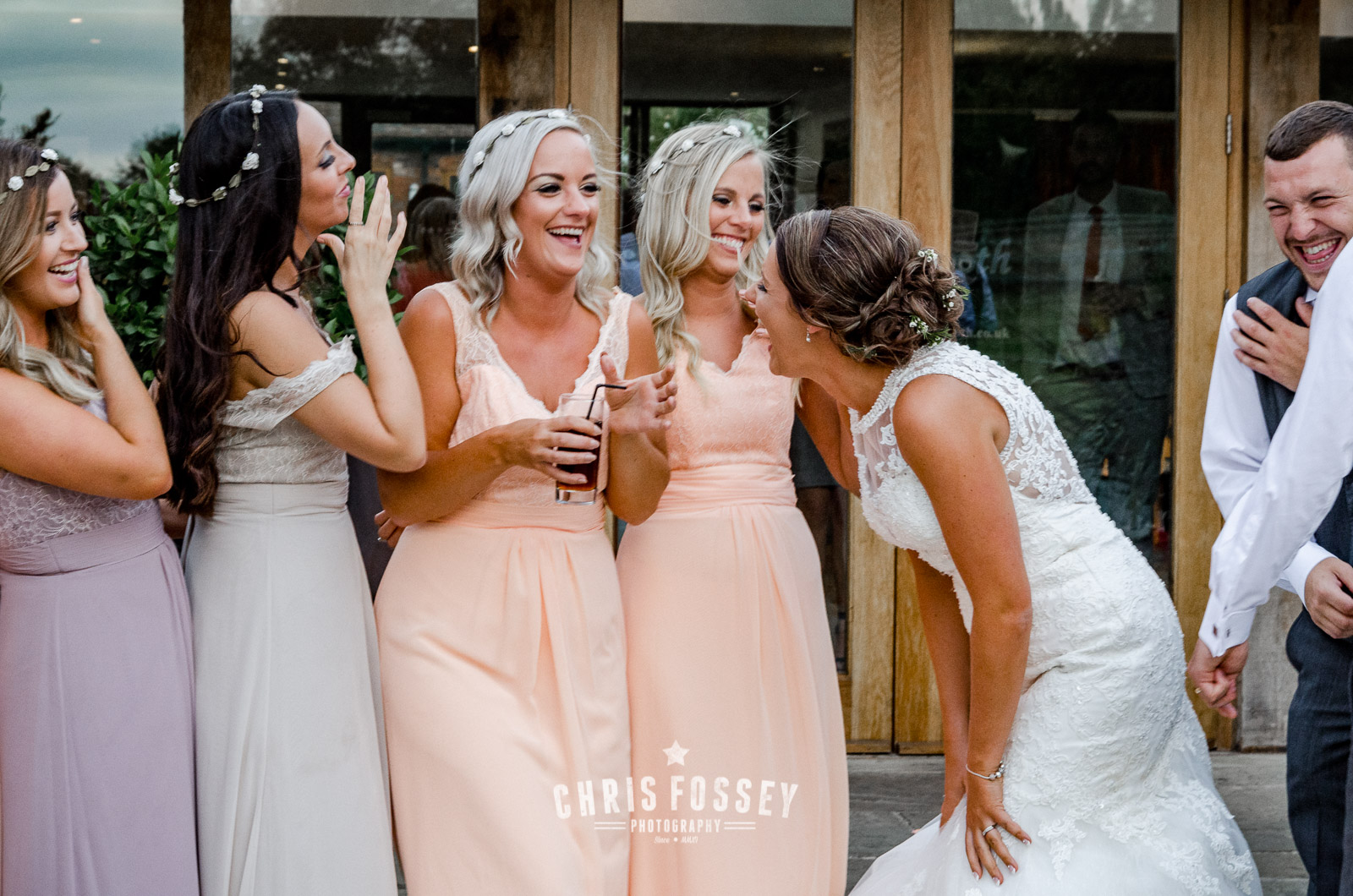 Wedding Photography Mythe Barn Pinwall Lane Atherstone Warwickshire by Chris Fossey Photography Photographer