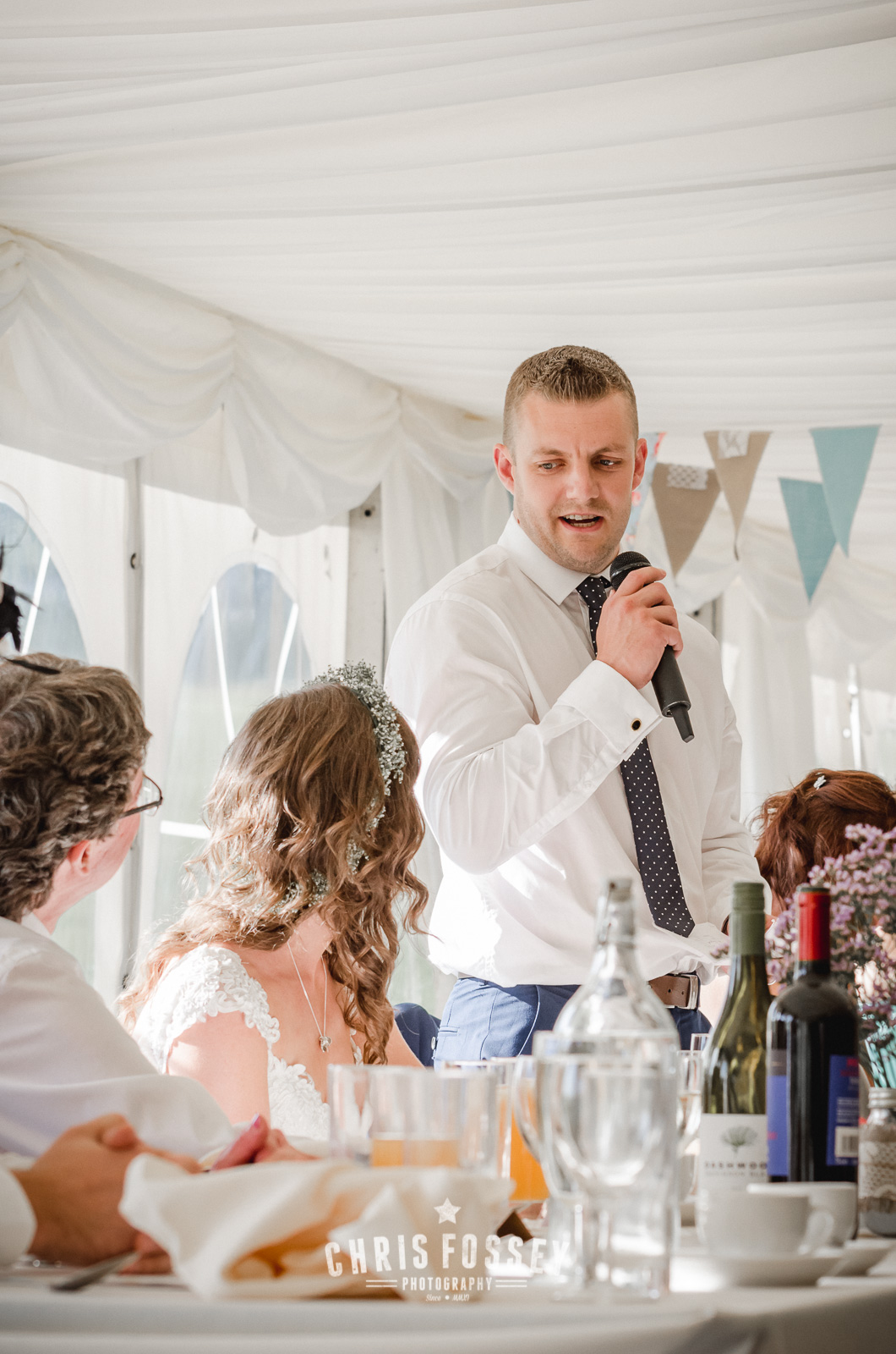 Wethele Manor Wedding Photography by Photographer Chris Fossey Photography