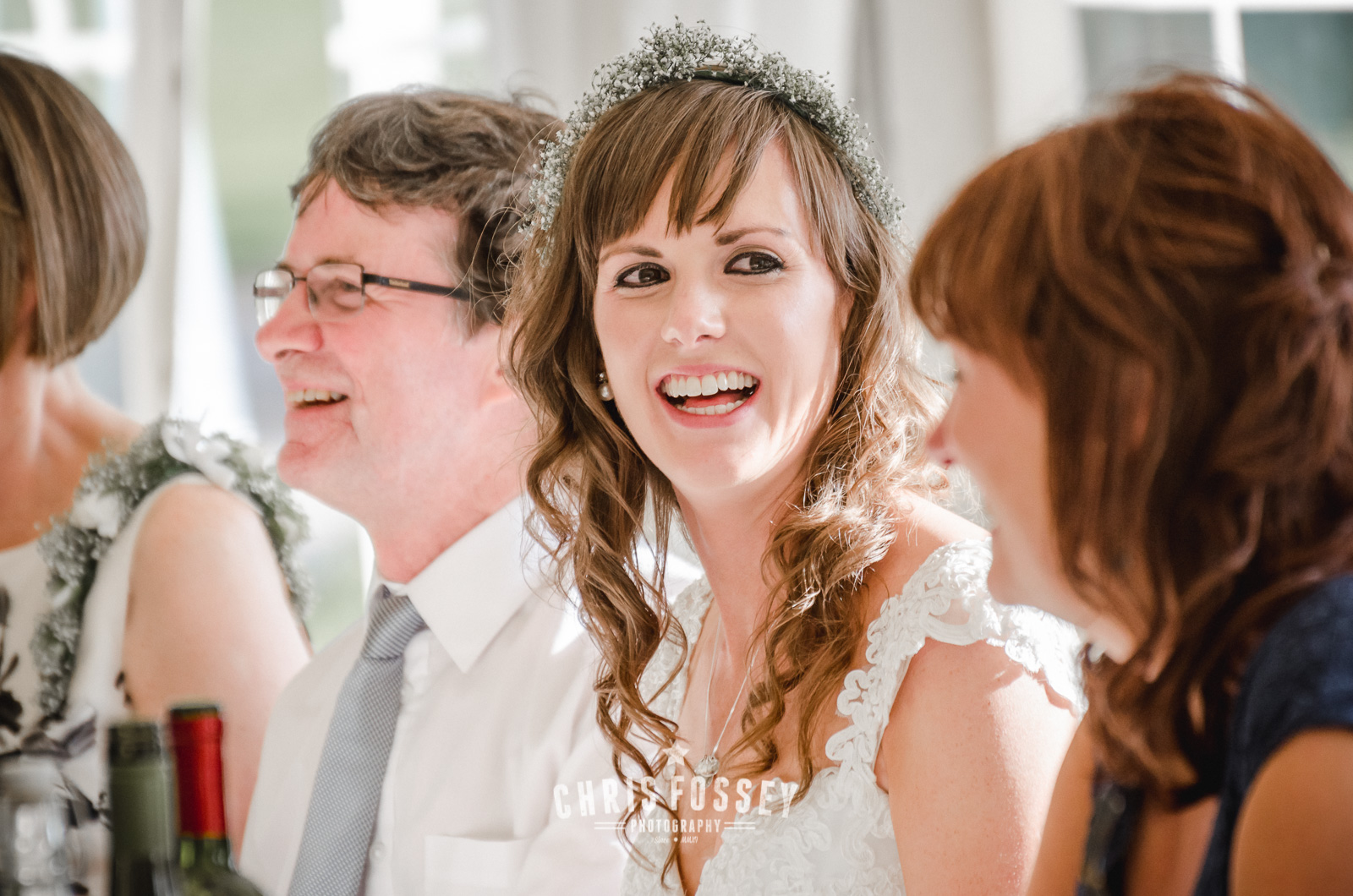 Wethele Manor Wedding Photography by Photographer Chris Fossey Photography