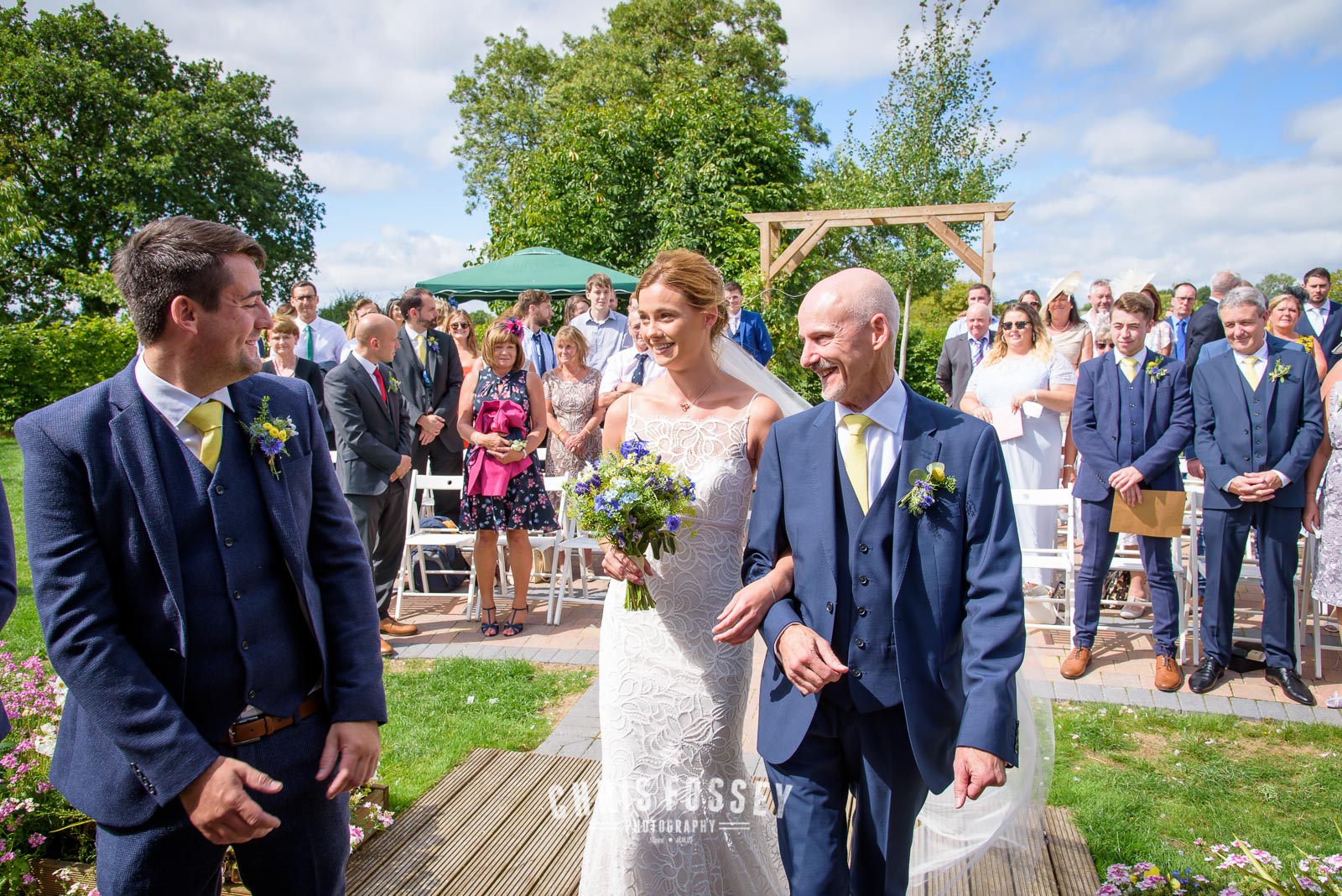 Wootton Park Stratford Warwickshire Wedding Photographer by Chris Fossey Photography