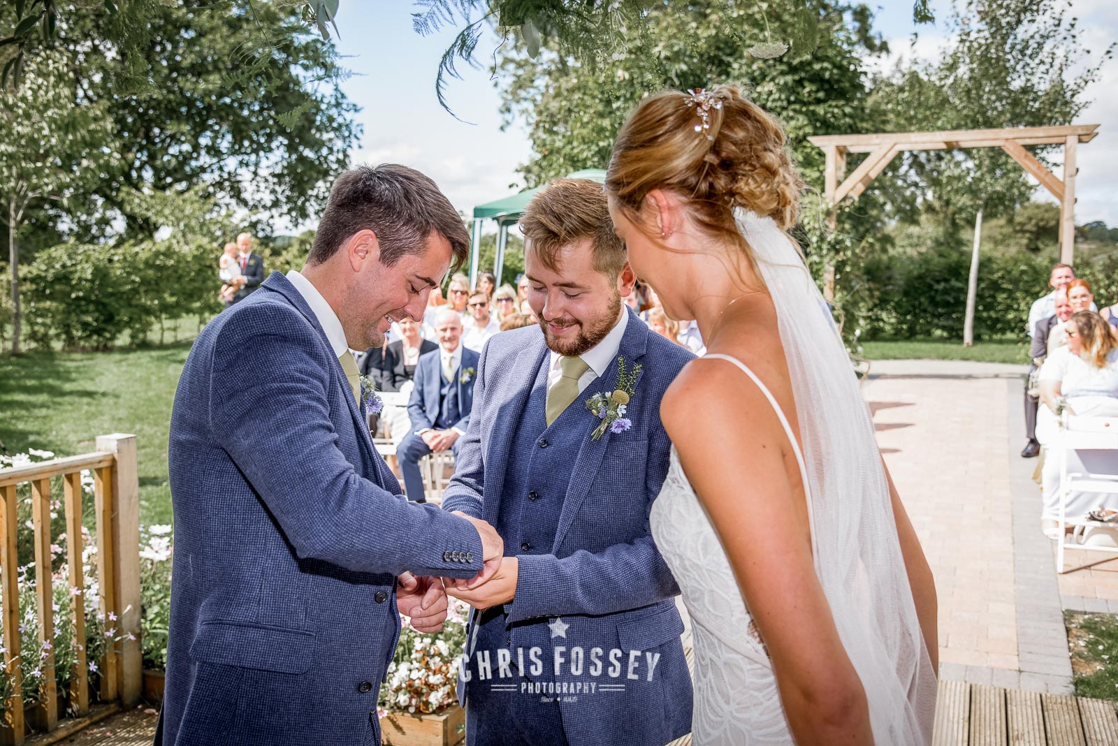 Wootton Park Stratford Warwickshire Wedding Photographer by Chris Fossey Photography