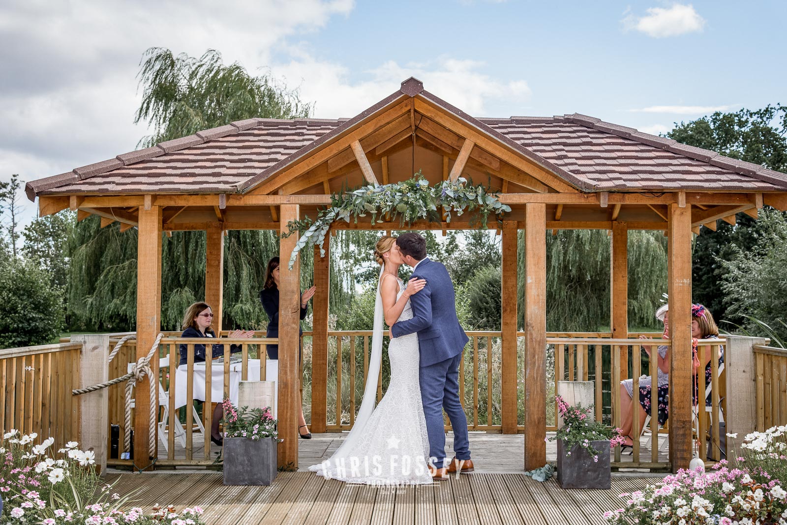 Wootton Park Stratford Warwickshire Wedding Photographer by Chris Fossey Photography