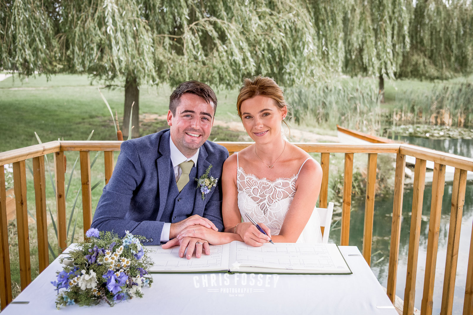 Wootton Park Stratford Warwickshire Wedding Photographer by Chris Fossey Photography