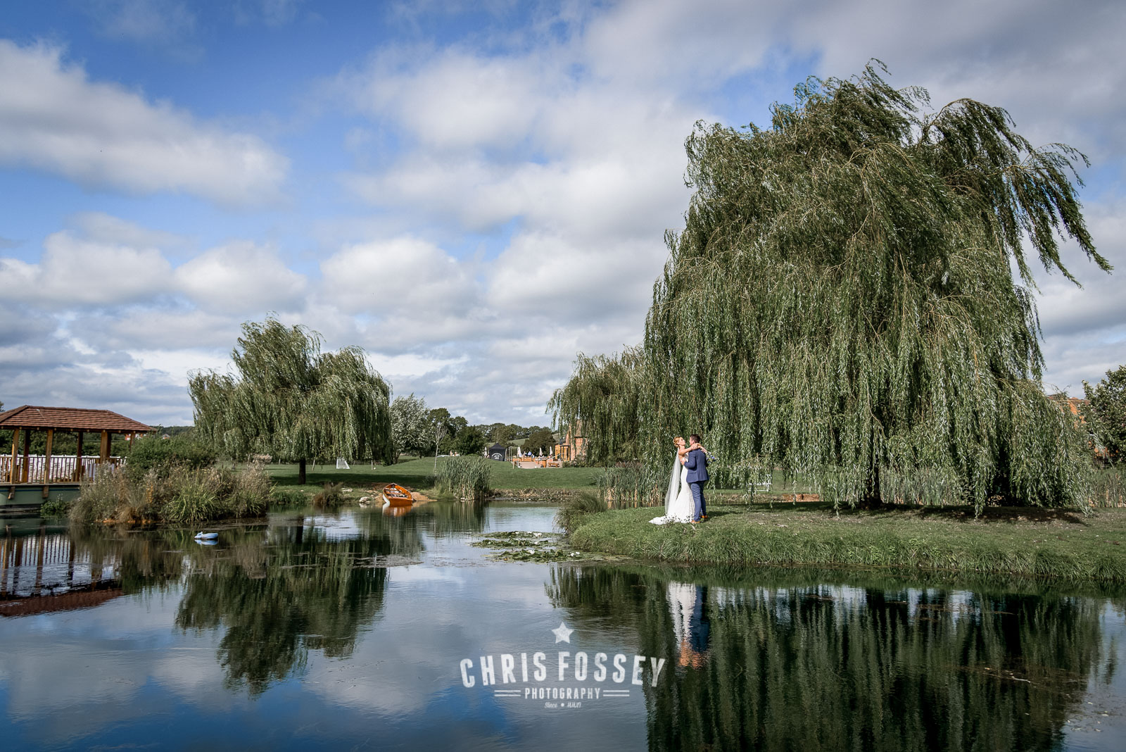 Wootton Park Stratford Warwickshire Wedding Photographer by Chris Fossey Photography