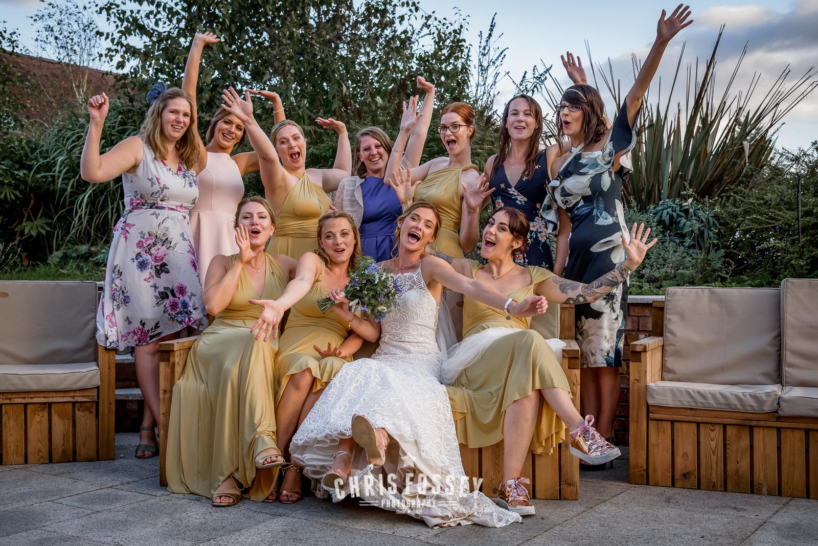 Wootton Park Stratford Warwickshire Wedding Photographer by Chris Fossey Photography