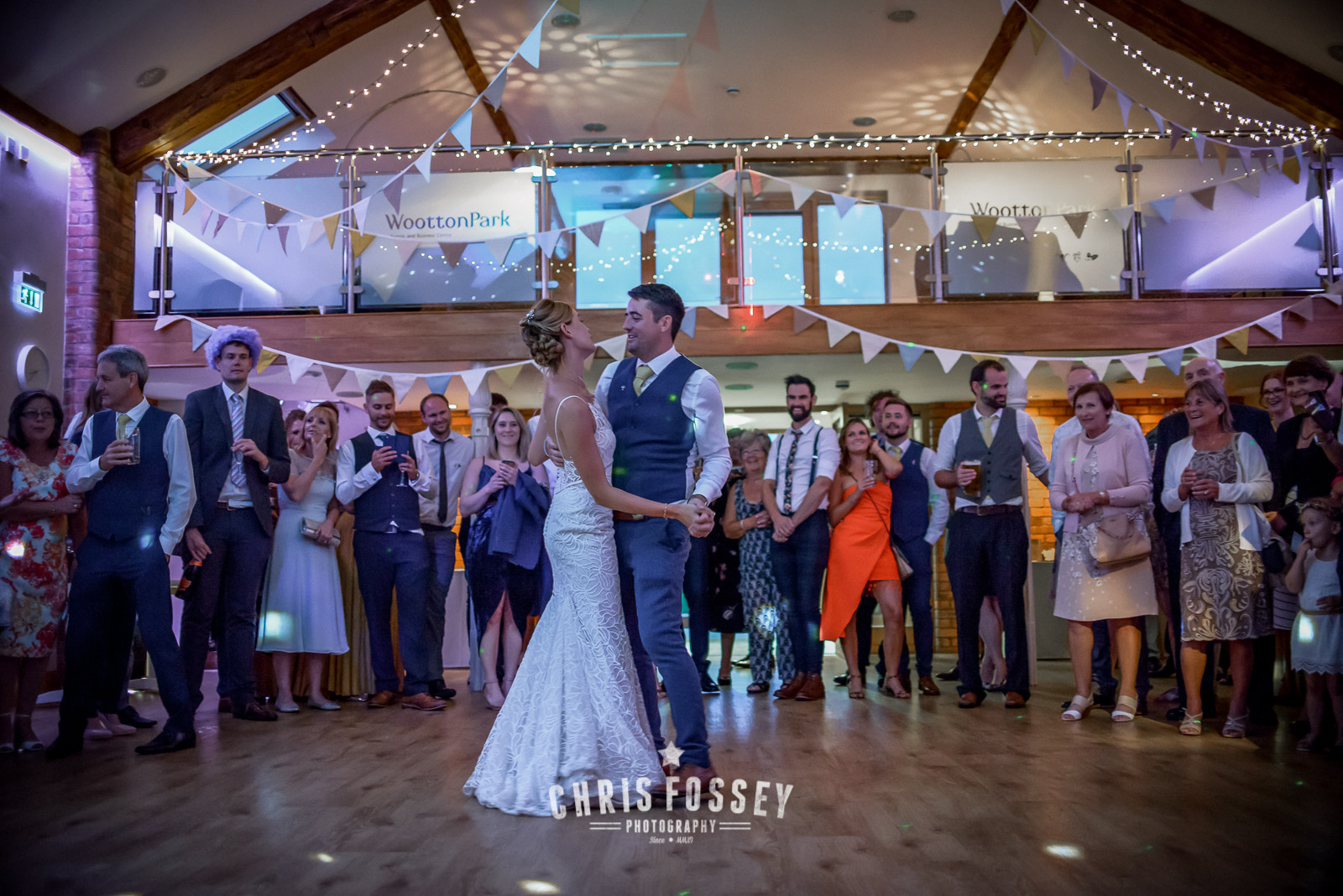 Wootton Park Stratford Warwickshire Wedding Photographer by Chris Fossey Photography