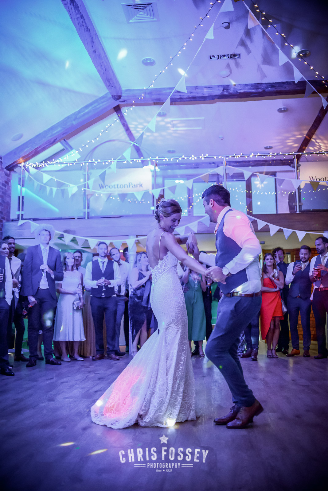 Wootton Park Stratford Warwickshire Wedding Photographer by Chris Fossey Photography