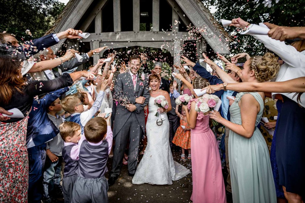 Rugby Birdingbury Church Warwickshire Wedding Photographer Chris Fossey Photography Banner-