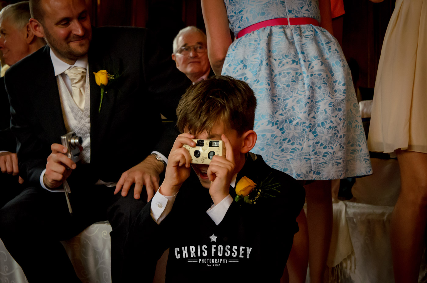 Dunchurch Park Hotel Rugby Warwickshire Wedding Photographer by Chris Fossey Photography