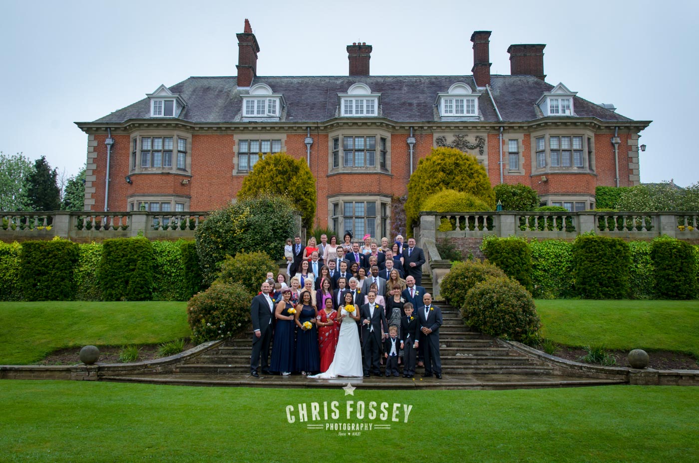 Dunchurch Park Hotel Rugby Warwickshire Wedding Photographer by Chris Fossey Photography