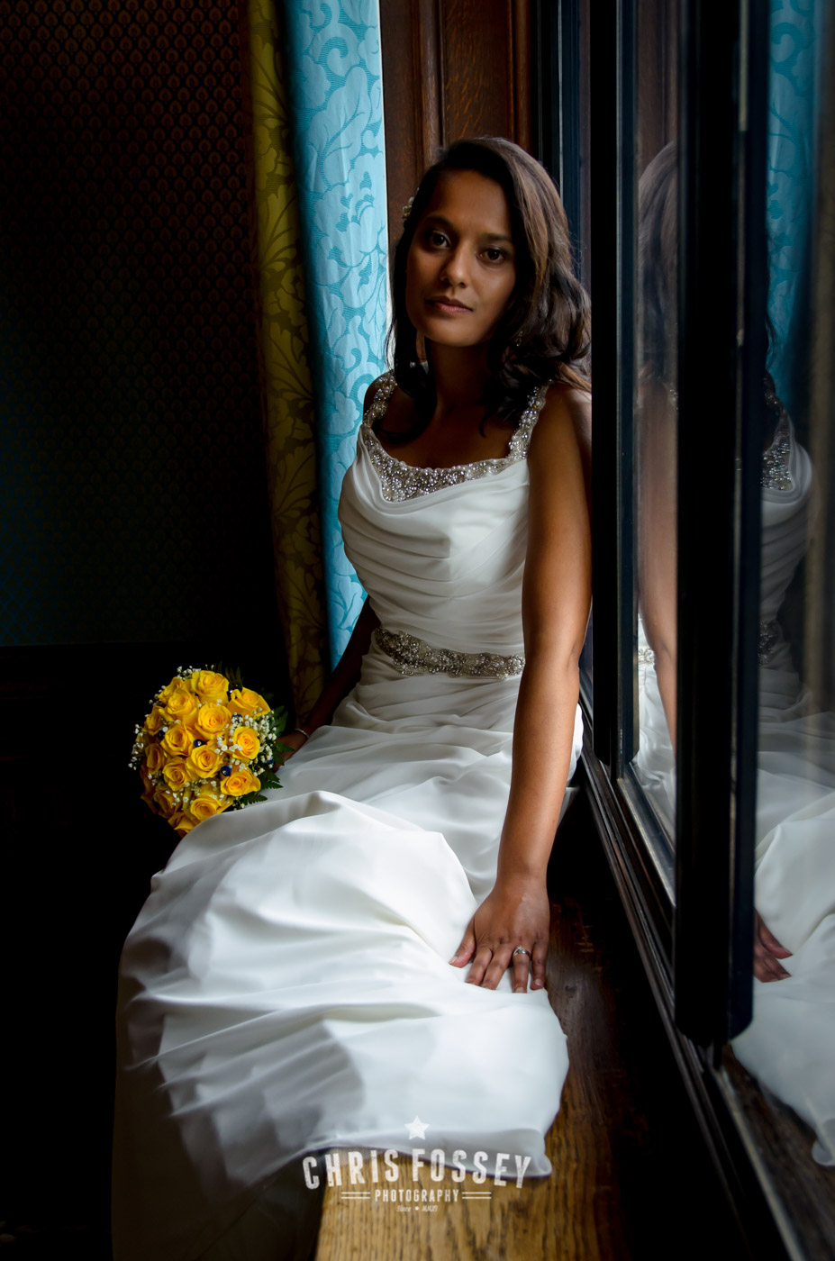 Dunchurch Park Hotel Rugby Warwickshire Wedding Photographer by Chris Fossey Photography