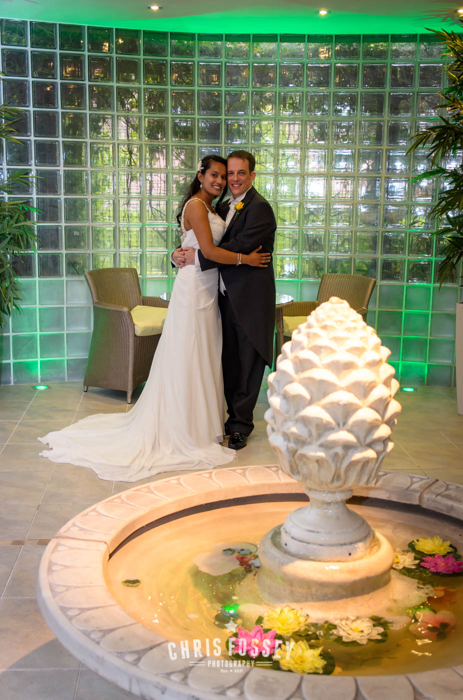 Dunchurch Park Hotel Rugby Warwickshire Wedding Photographer by Chris Fossey Photography