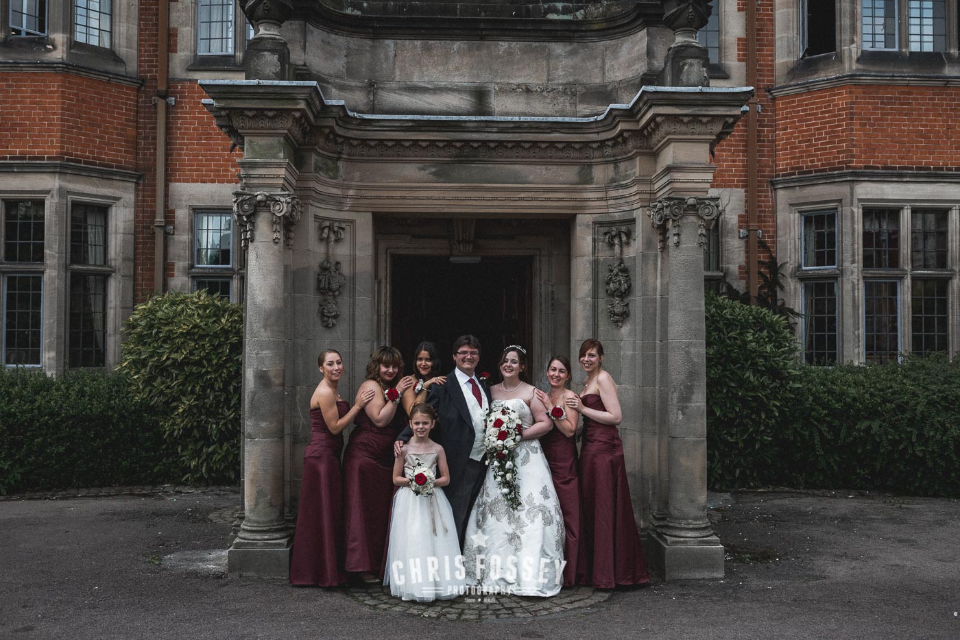Dunchurch Park Hotel Wedding Photographer