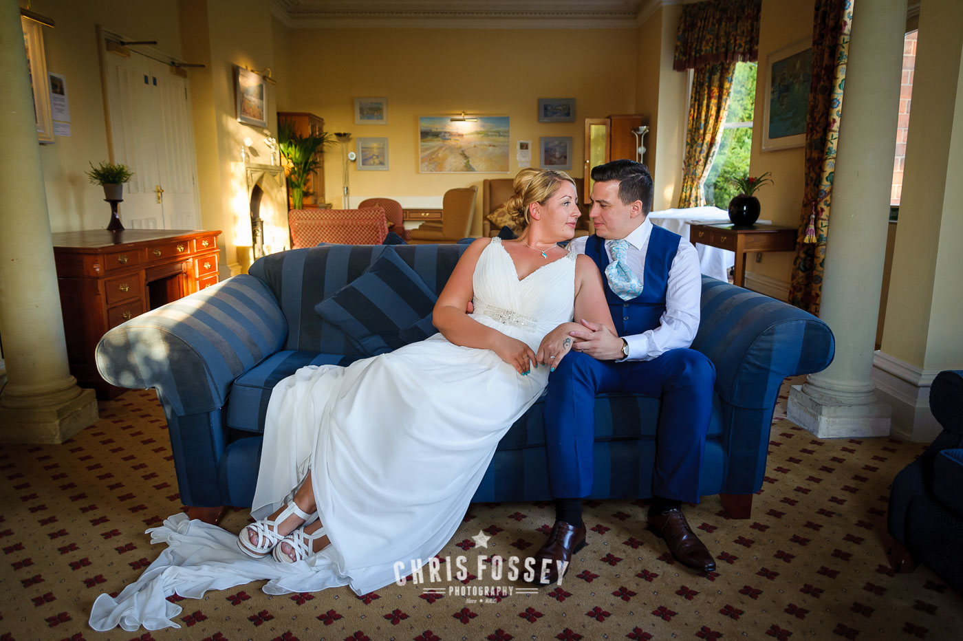 Ettington Chase Stratford Wedding Photographer