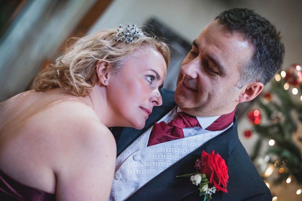 An awesome Winter Wedding at Ettington Chase in Warwickshire by Photograpaher Chris&nbsp;Fossey