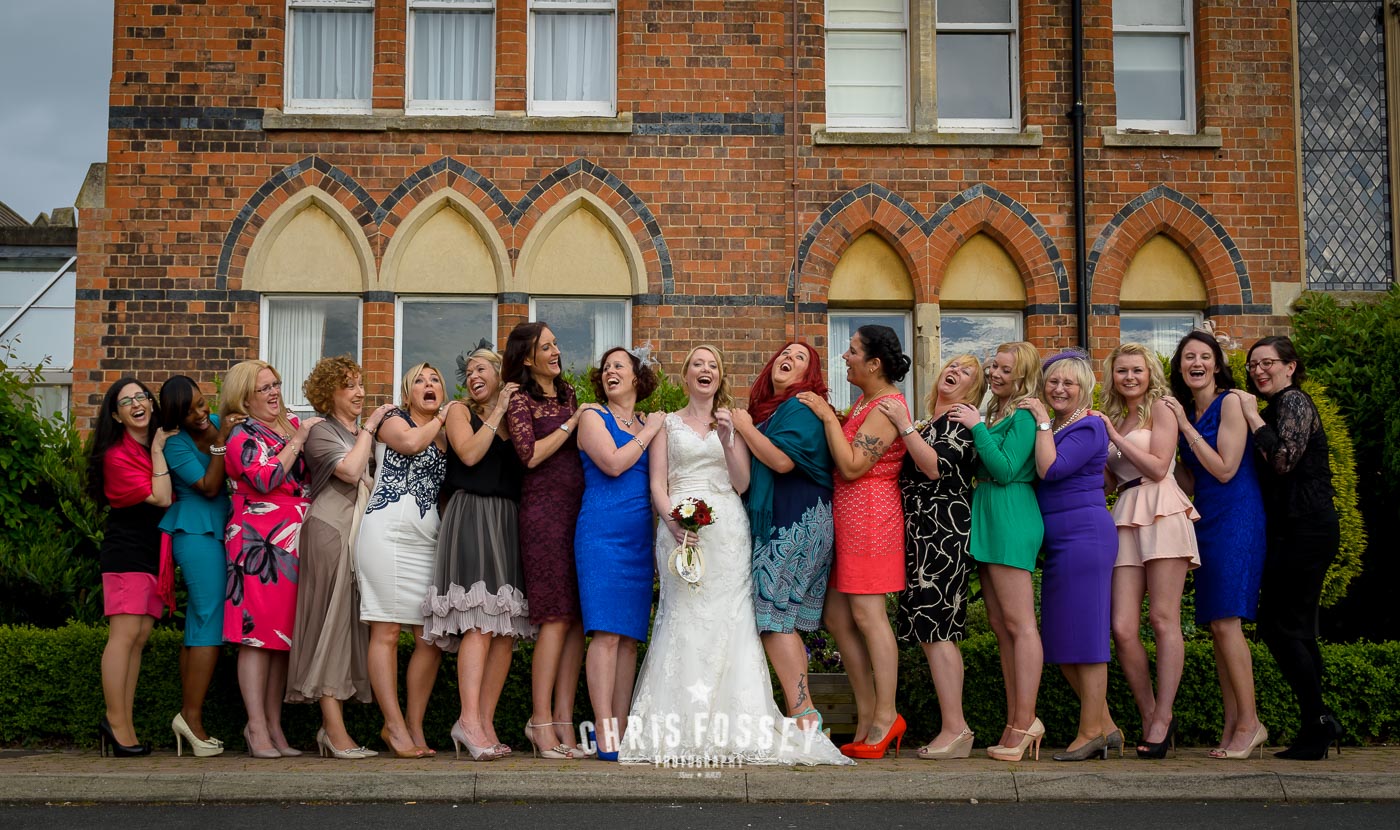 Ettington Chase Stratford Wedding Photographer