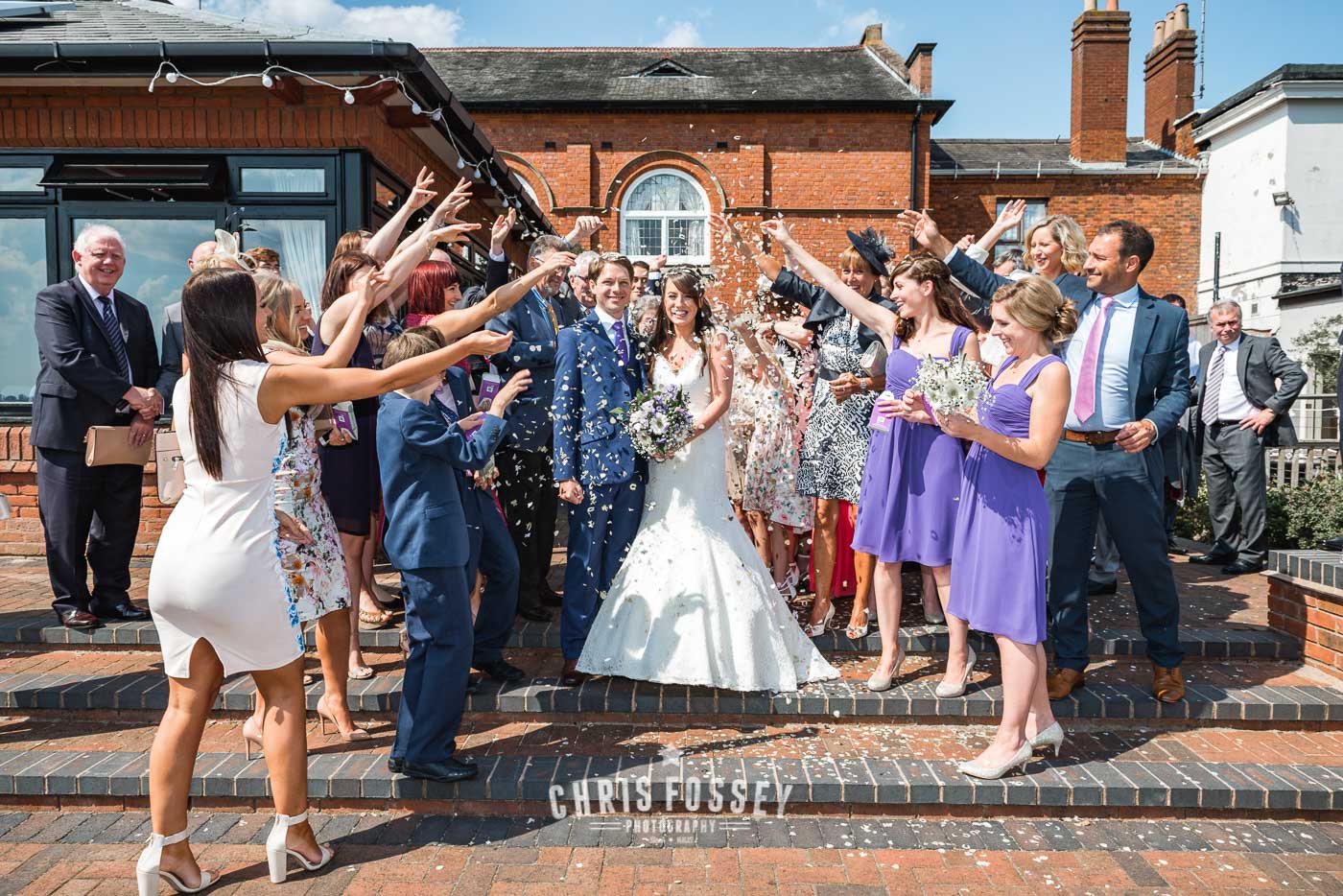 Fentham Hall Hampton in Arden Solihull Wedding Photography