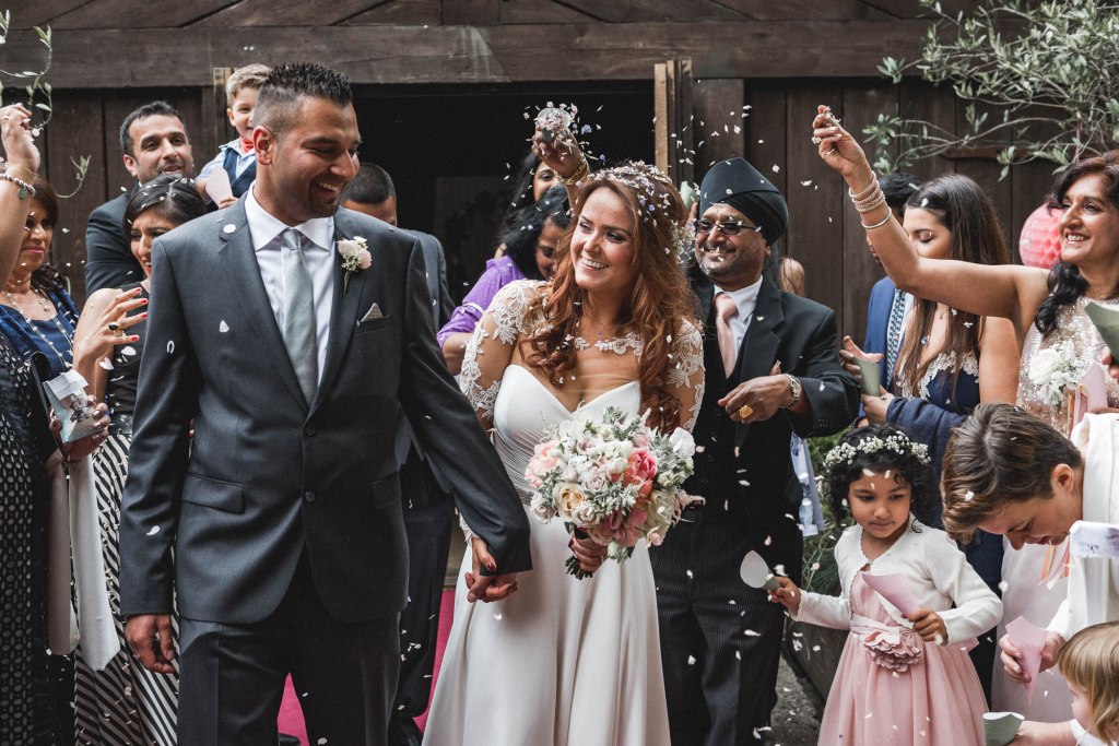 Kassie and Sunny’s Wedding at Hampton Manor in Solihull