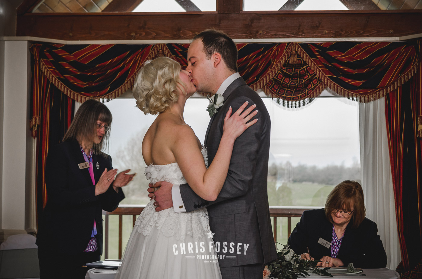 Henley Golf Club Warwickshire Wedding Photographer by Chris Fossey Photography