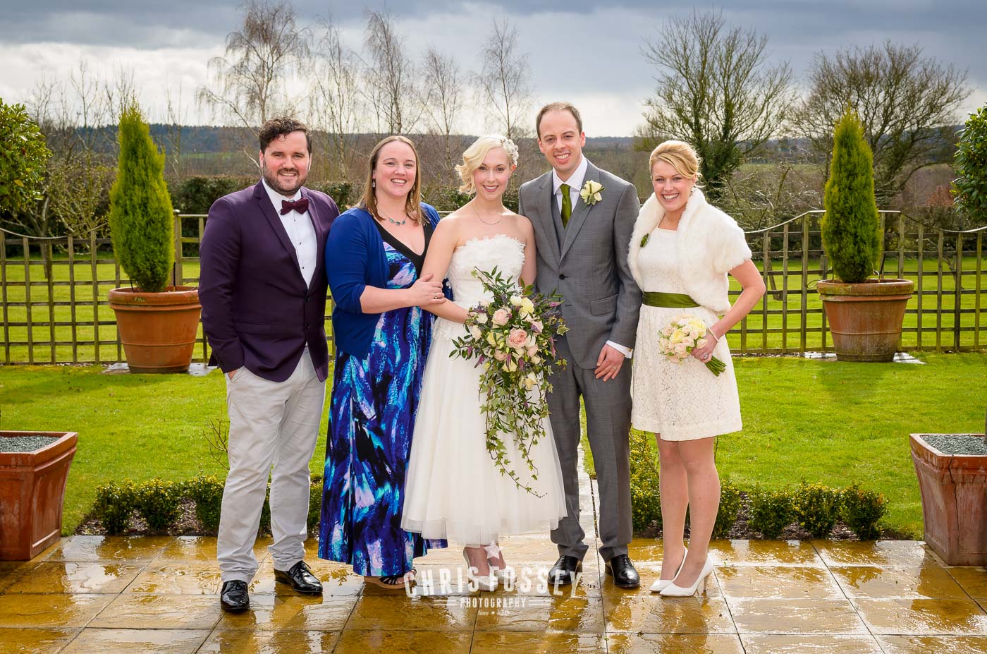 Henley Golf Club Warwickshire Wedding Photographer by Chris Fossey Photography