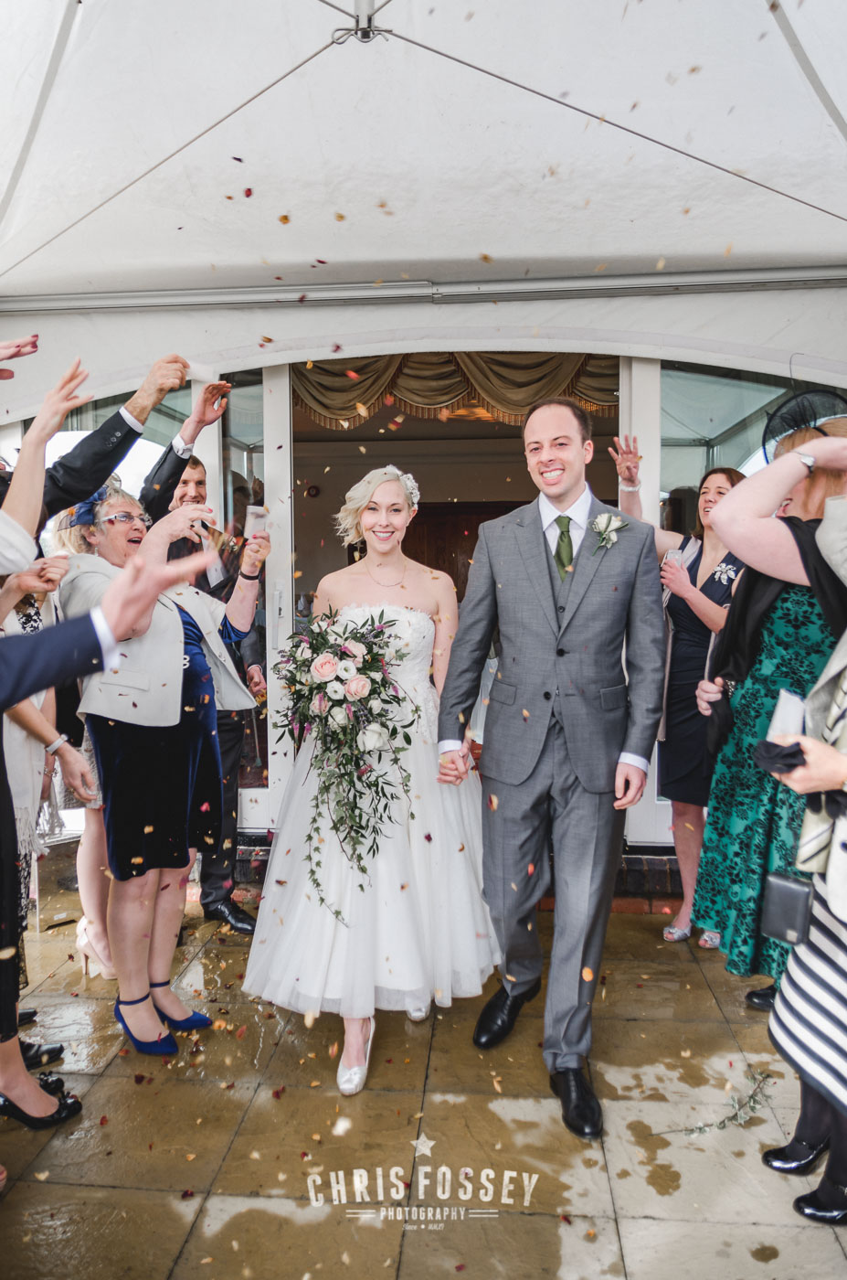 Henley Golf Club Warwickshire Wedding Photographer by Chris Fossey Photography