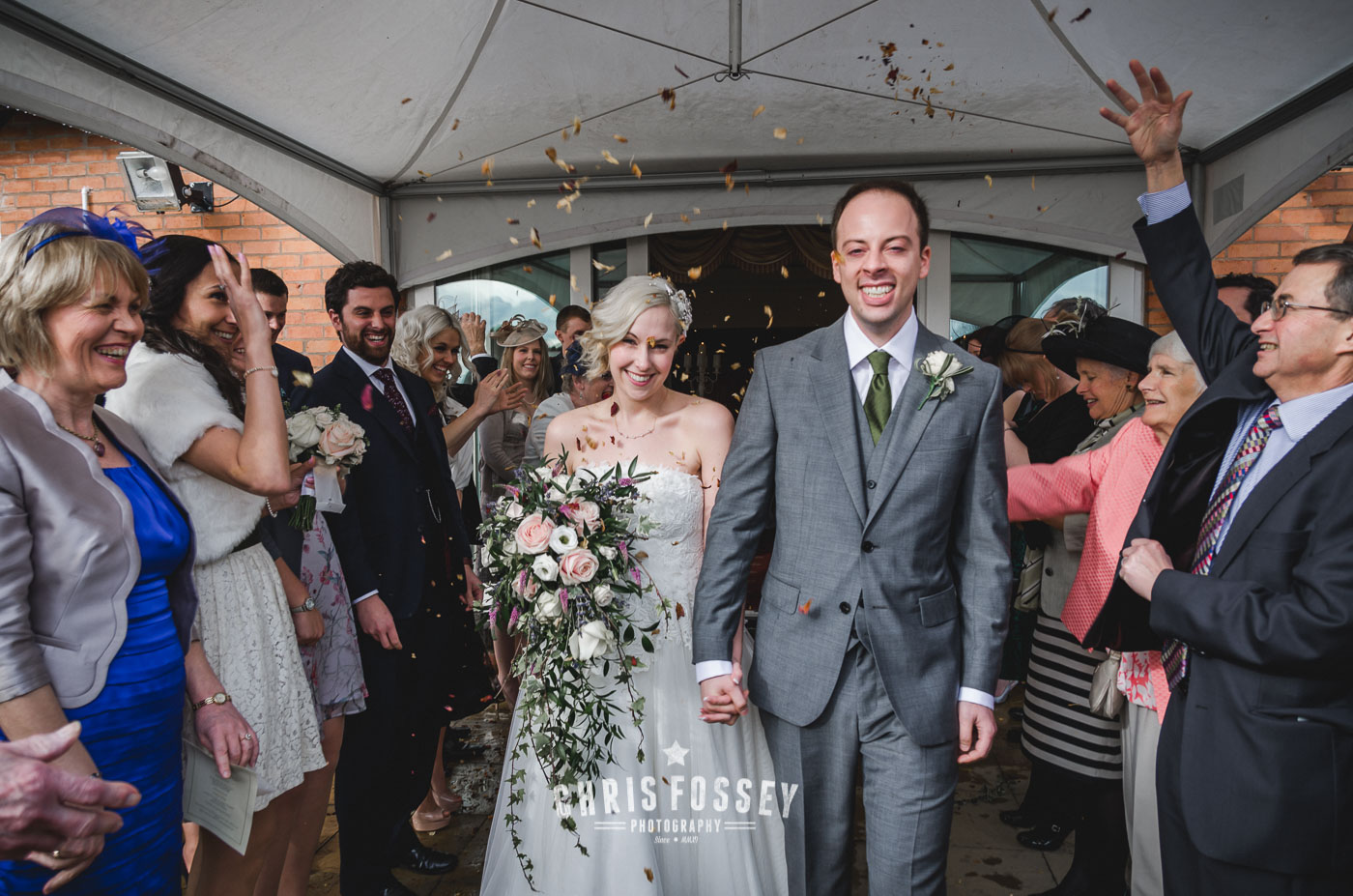 Henley Golf Club Warwickshire Wedding Photographer by Chris Fossey Photography