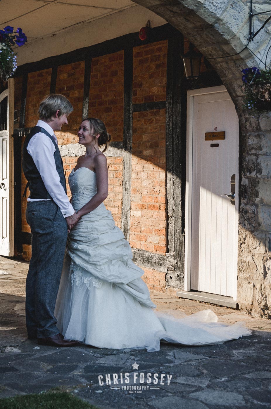 Salford Hall Hotel Evesham Warwickshire Wedding Photographer by Chris Fossey Photography