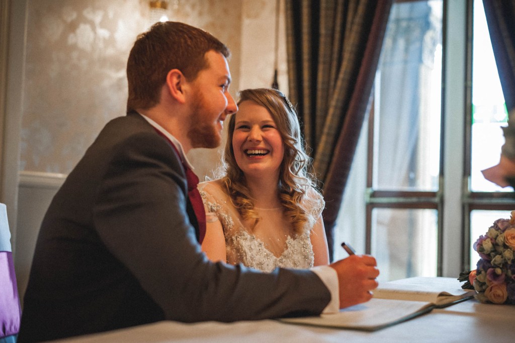 Sam and Chris’s spring wedding at Walton Hall in&nbsp;Warwickshire