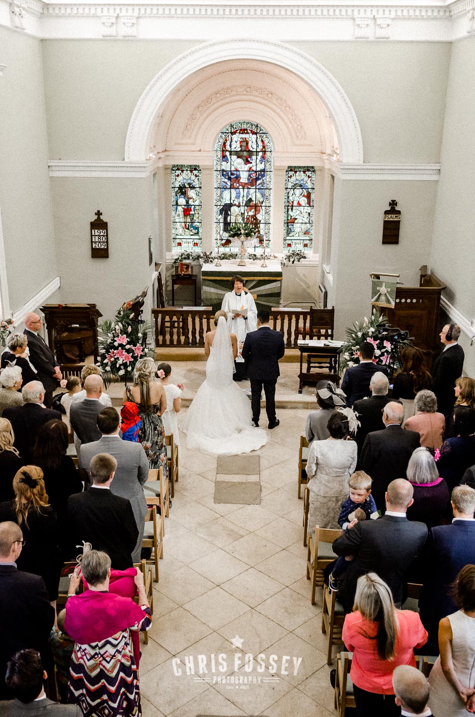 Walton Hall Warwickshire Wedding Photographer by Chris Fossey Photography