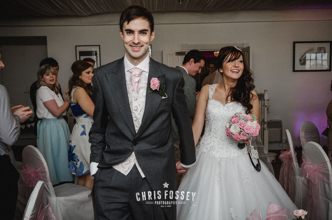 Warwick House Wedding Photographer Chris Fossey Photography