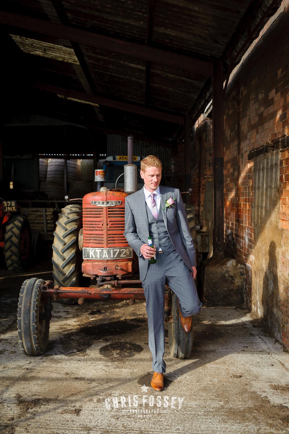 Southam Leamington Spa Warwickshire Farm Country Wedding Photography