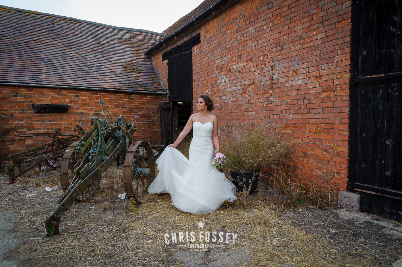 Southam Leamington Spa Warwickshire Farm Country Wedding Photography