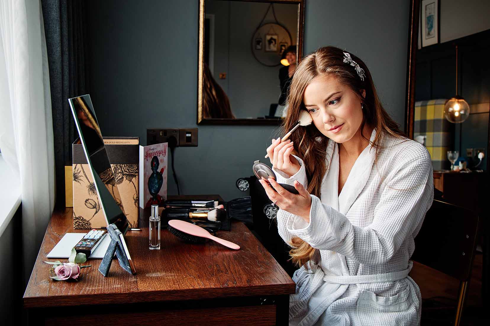 Stratford-upon-Avon Wedding Photography Hotel Indigo Henley Rooms Arden Hotel Warwickshire