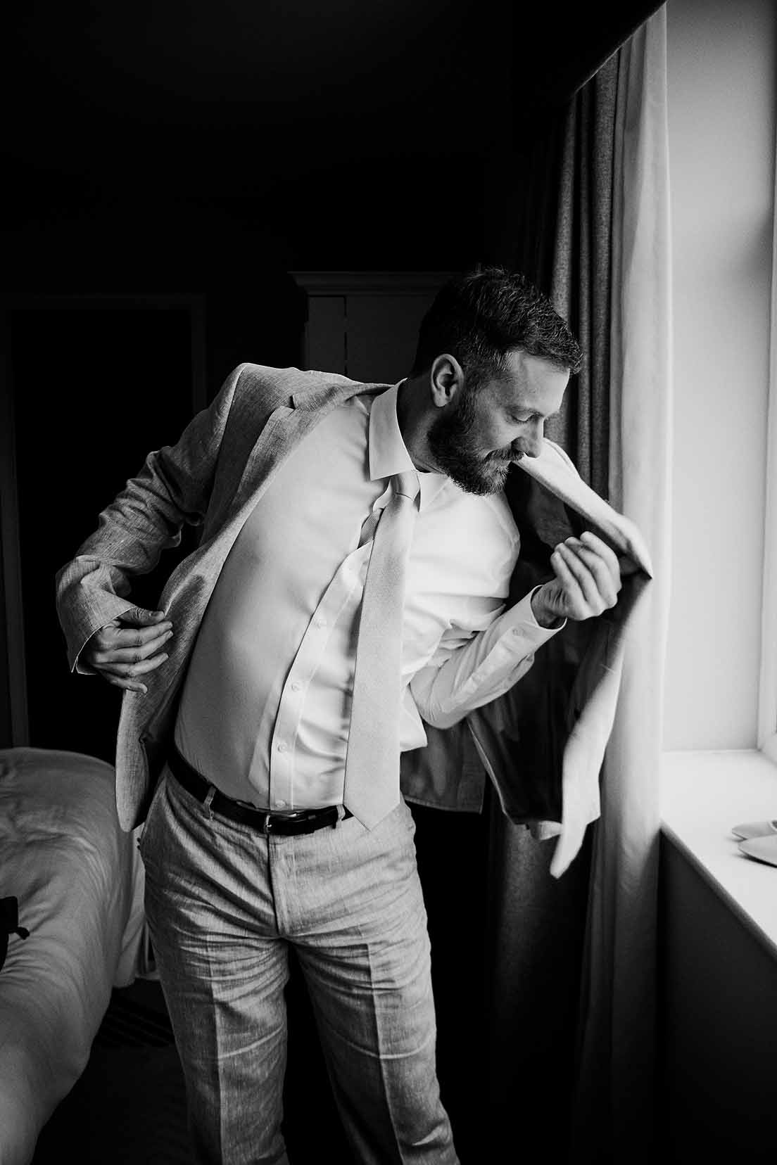 Stratford-upon-Avon Wedding Photography Hotel Indigo Henley Rooms Arden Hotel Warwickshire