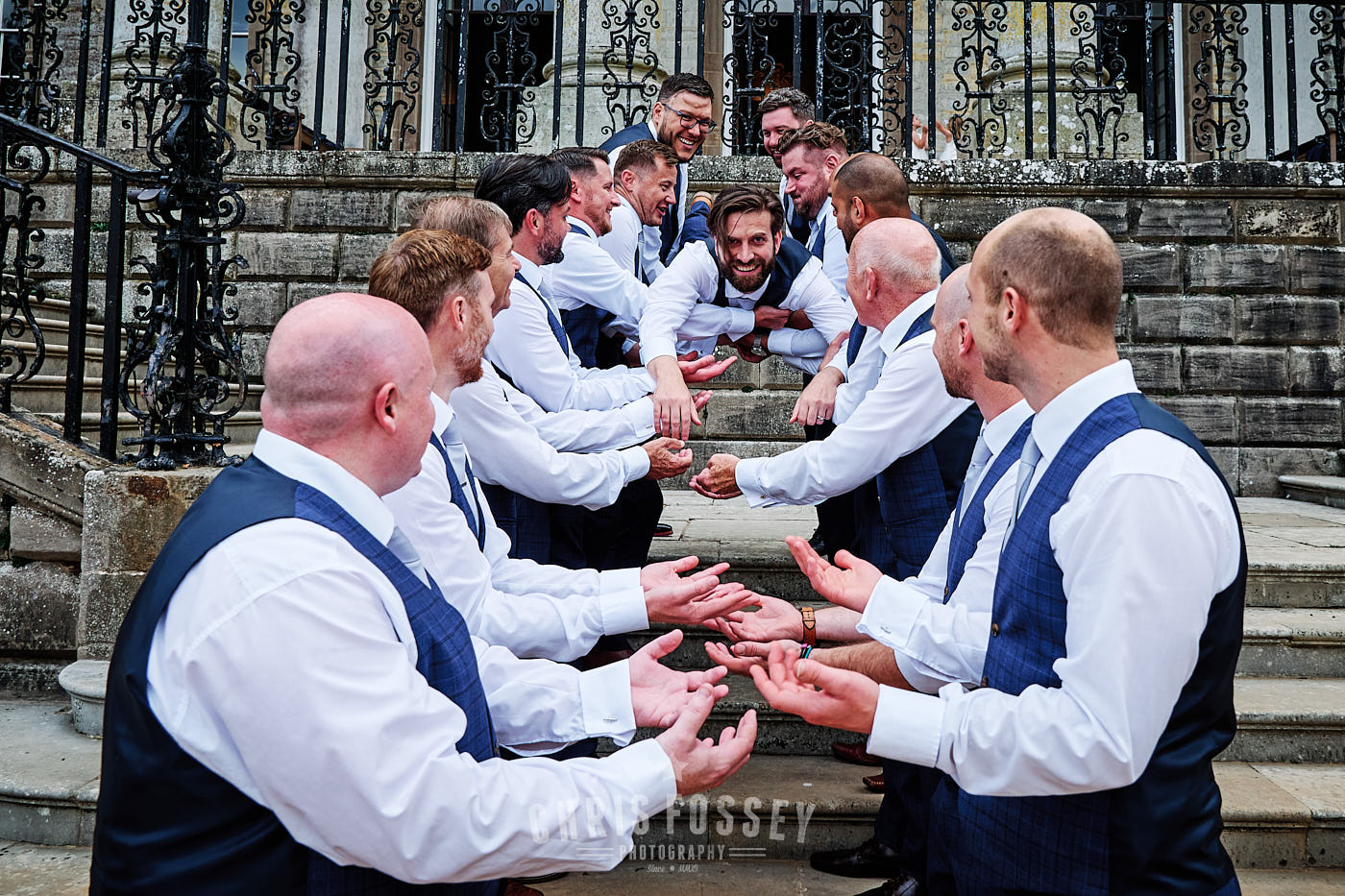 Ragley Hall Wedding Photography Chris Fossey Warwickshire Photographer