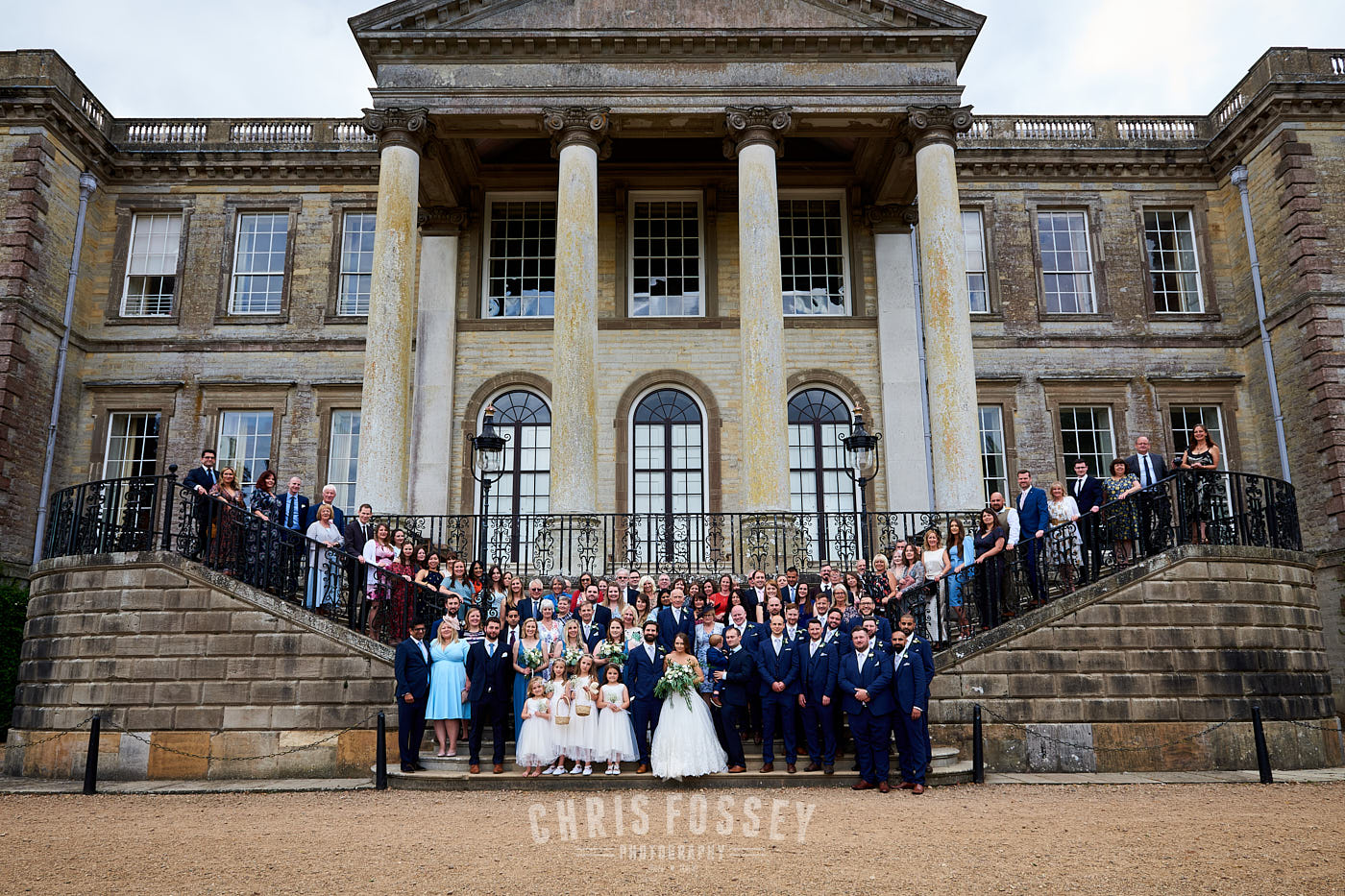 Ragley Hall Wedding Photography Chris Fossey Warwickshire Photographer