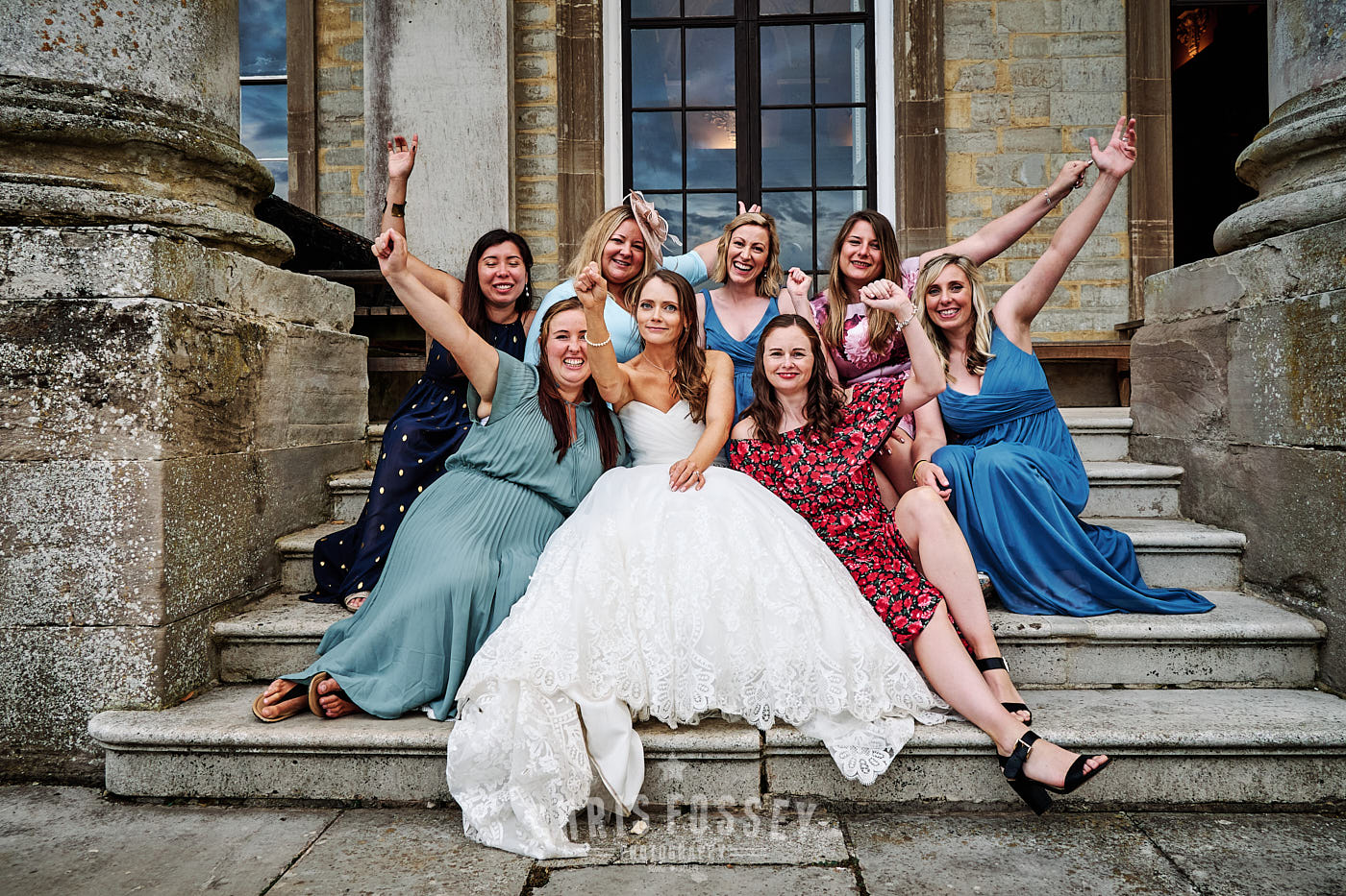 Ragley Hall Wedding Photography Chris Fossey Warwickshire Photographer