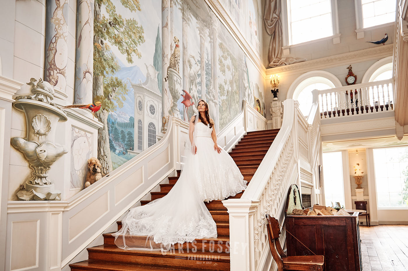 Ragley Hall Wedding Photography Chris Fossey Warwickshire Photographer