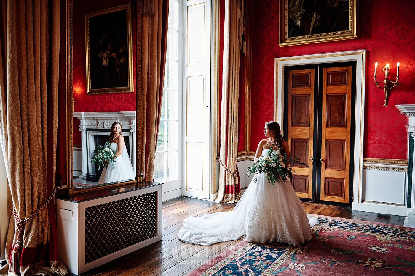 Ragley Hall Wedding Photography Chris Fossey Warwickshire Photographer